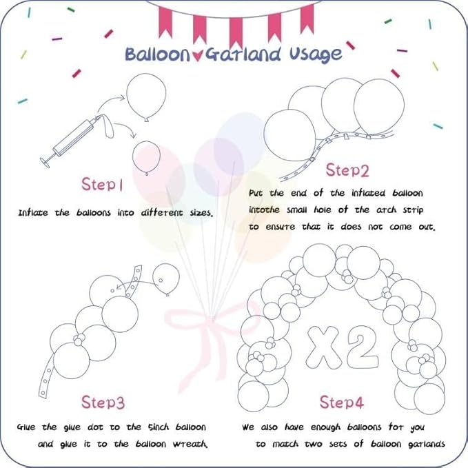 412pcs Ruby Red Balloon Arch Kit,18 12 10 5 Inch Different Sizes Matte Latex Balloons for Valentine's Day Graduation Wedding Christmas Birthday Party Decorations