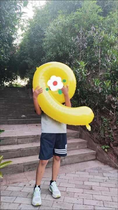 Yellow Number 0 Balloon 40 Inch, 0 Balloon Number for 10th 20th 30th 40th 50th 60th Birthday Decorations, Yellow Party Supplies