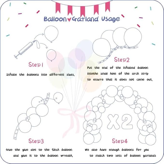 412pcs Pastel Blue Balloon Garland Arch Kit 18 12 10 5 Inch Different Sizes Light Blue Latex Balloons for Baby Gender Reveal Shower Birthday Festival Happy Sky Blue Theme Anniversary Party Decoration