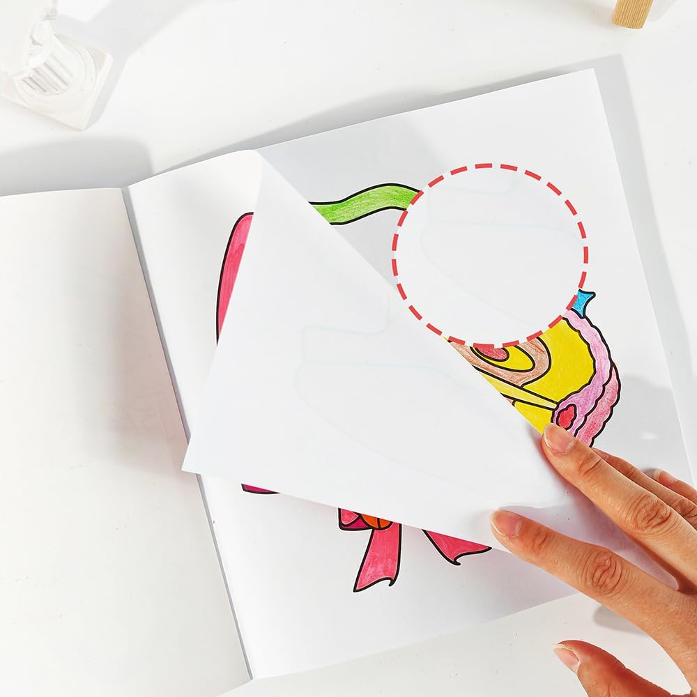 Adorable Coloring Book for Kids Ages 4–8: 40 Unique Single-Sided Pages to Prevent Bleed-Through | Thick Paper for Markers & Crayons | Screen-Free Learning Fun & Family Creative Gift (Fashion Vibes)