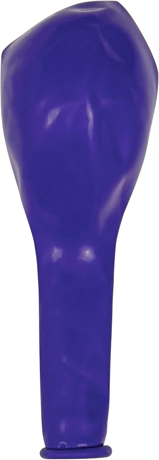 Dark Purple Balloons 50 Pack, 12 Inch Dark Purple Latex Balloons For Birthdays, Weddings, Baby Showers, Holidays