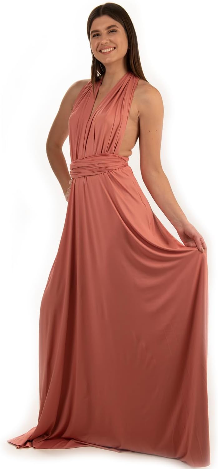 Infinity Dresses for Bridesmaids - Maternity & Christmas Dress - Bridesmaid Dress for Wedding