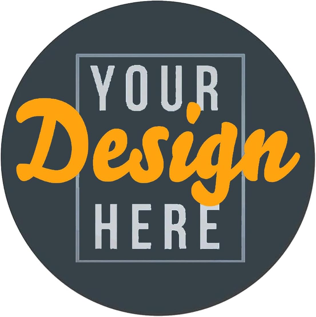 Custom Stickers for Weddings, Birthdays & Businesses - Personalized Labels with Your Logo - Waterproof, Fade and Heat Resistant - Pack of 100-1000 (Custom Image, 3 Inch)
