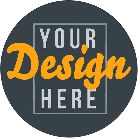 Custom Stickers for Weddings, Birthdays & Businesses - Personalized Labels with Your Logo - Waterproof, Fade and Heat Resistant - Pack of 100-1000 (Custom Image, 3 Inch)