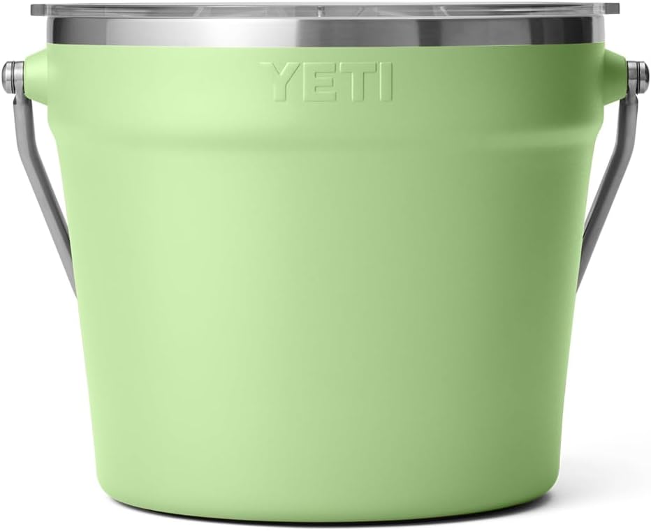 YETI Beverage/Ice Bucket, Holds 6 Longnecks or 3 Bottles of Wine