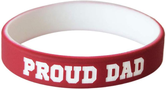 Reminderband Custom 100% Silicone Luxe Wristbands – Personalized Motivational Bracelets, Bulk Rubber Bands for Events, Fundraisers, Awareness, Gifts - Hypoallergenic Bands