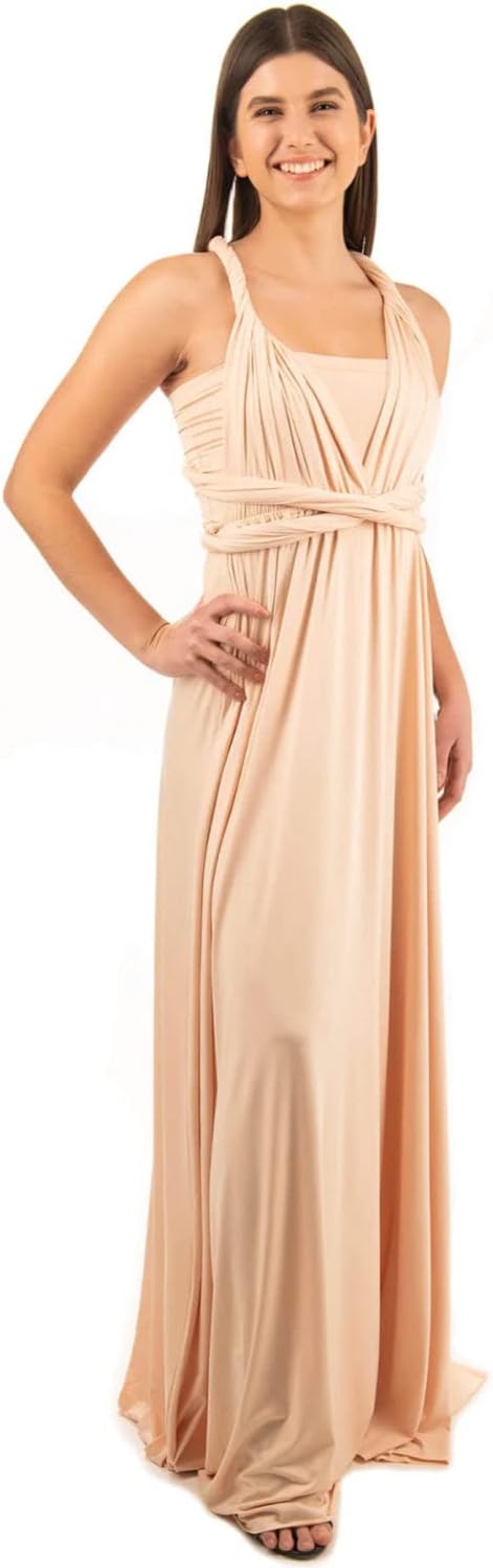 Infinity Dresses for Bridesmaids - Maternity & Christmas Dress - Bridesmaid Dress for Wedding