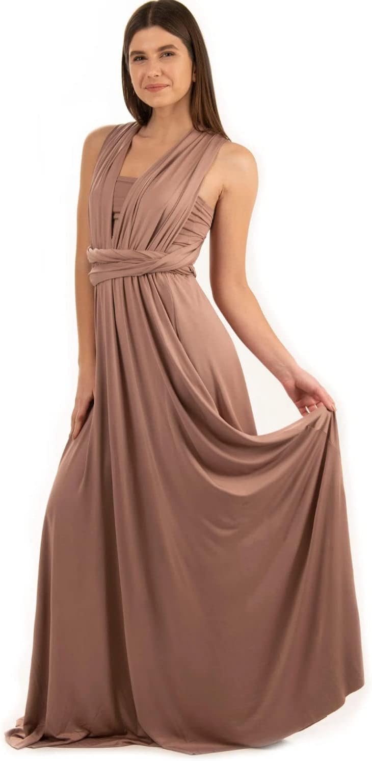 Infinity Dresses for Bridesmaids - Maternity & Christmas Dress - Bridesmaid Dress for Wedding