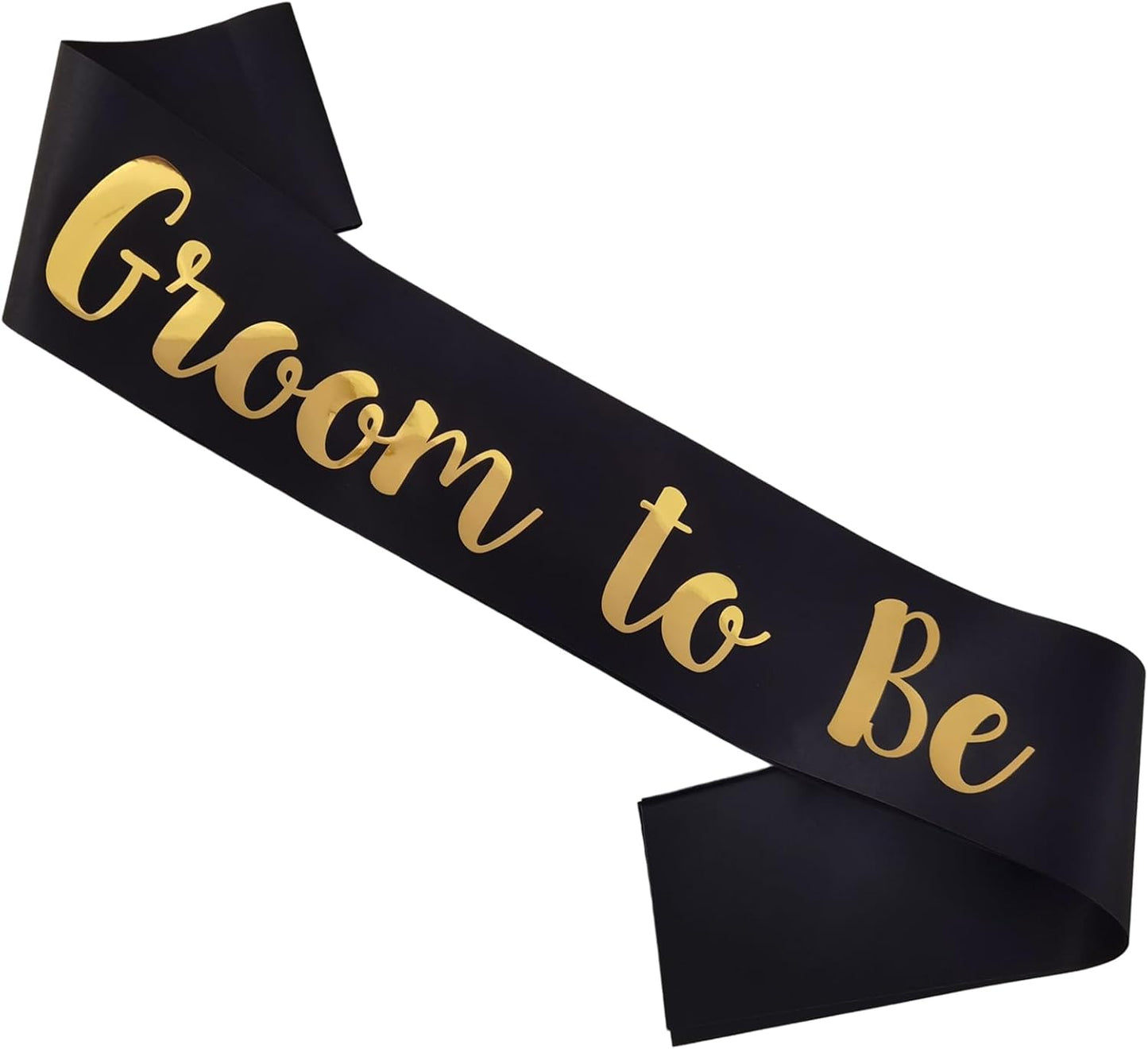 Groom to Be Sash, Funny Bachelorette Sashes for Bachelor Party Accessories for Future Groom Wedding Gift from Bride