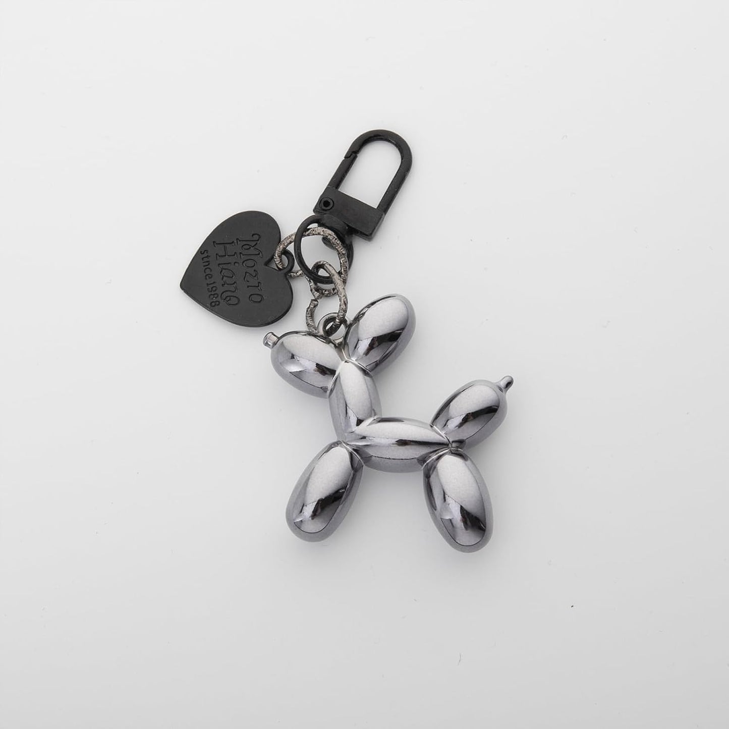 Balloon Dog Keychain Cute Bag Charm Handbag Purse Key Accessories
