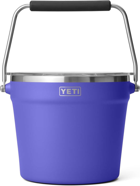 YETI Beverage/Ice Bucket, Holds 6 Longnecks or 3 Bottles of Wine