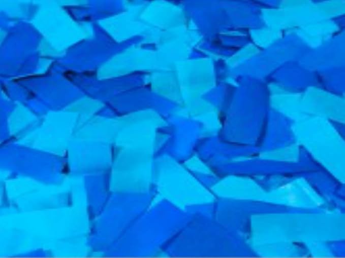 Gender Reveal Confetti Launcher Single Unit (Blue)