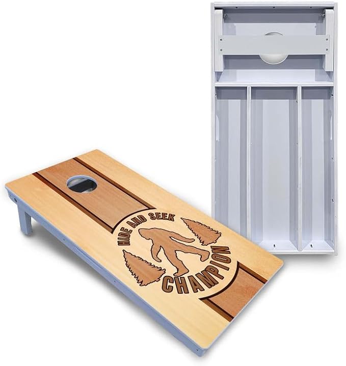 World Series of Cornhole All-Weather Cornhole Boards – Regulation 2x4 PVC Outdoor Cornhole Game Set for Backyard, Beach, Tailgate & Family Fun – Durable, Rust-Free, Tournament-Grade Boards