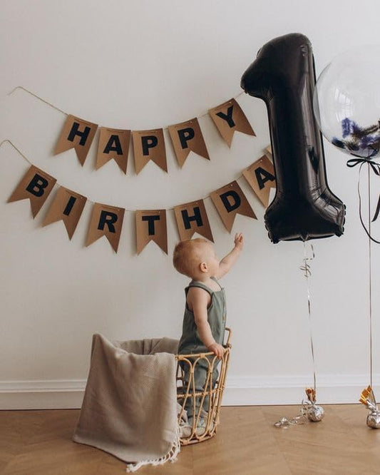 Black Number 16 Balloon 40 Inch, 16th Birthday Party Decorations for Children, Giant 16 Foil Balloon for Party Supplies
