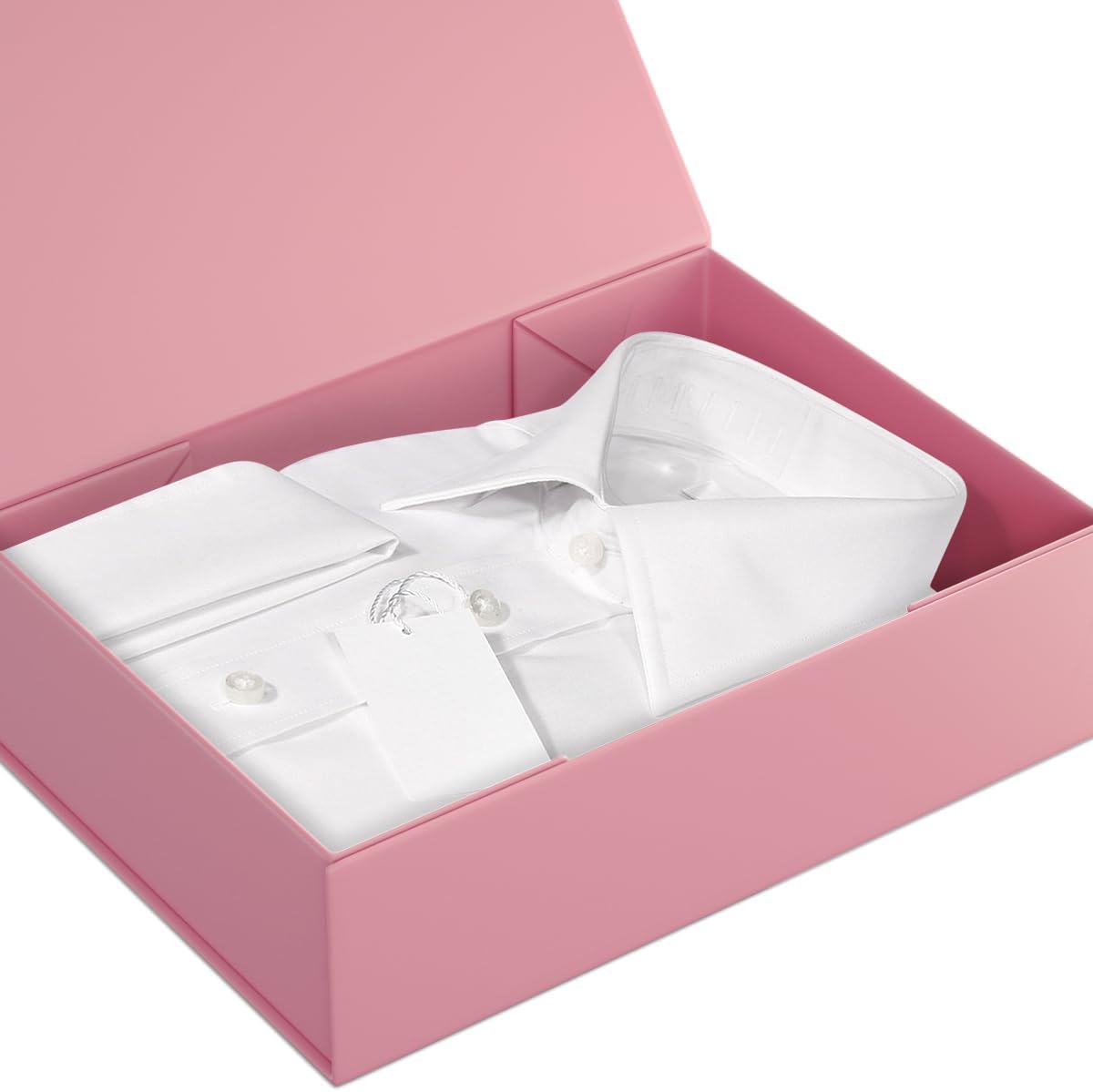 Pink Gift Boxes 11.9" x 8.5" x 3.3" with Magnetic Closure Lid Gift Box for Presents,Bridesmaid Gifts Boxe,Cute Boxes,Birthday Gift Box,Luxury for Gift Packaging, Magnetic Gift Boxe for Wrapping Gifts
