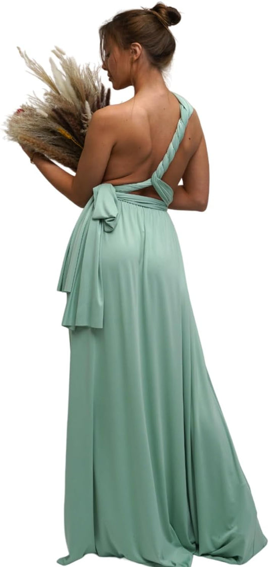 Infinity Dresses for Bridesmaids - Maternity & Christmas Dress - Bridesmaid Dress for Wedding
