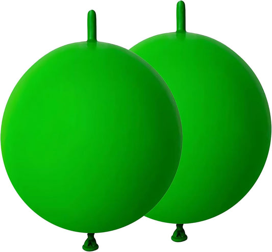 Green Link Balloons 10 Inch – 120 Pcs Latex Linking Balloons for Garden & Birthday Party Decor