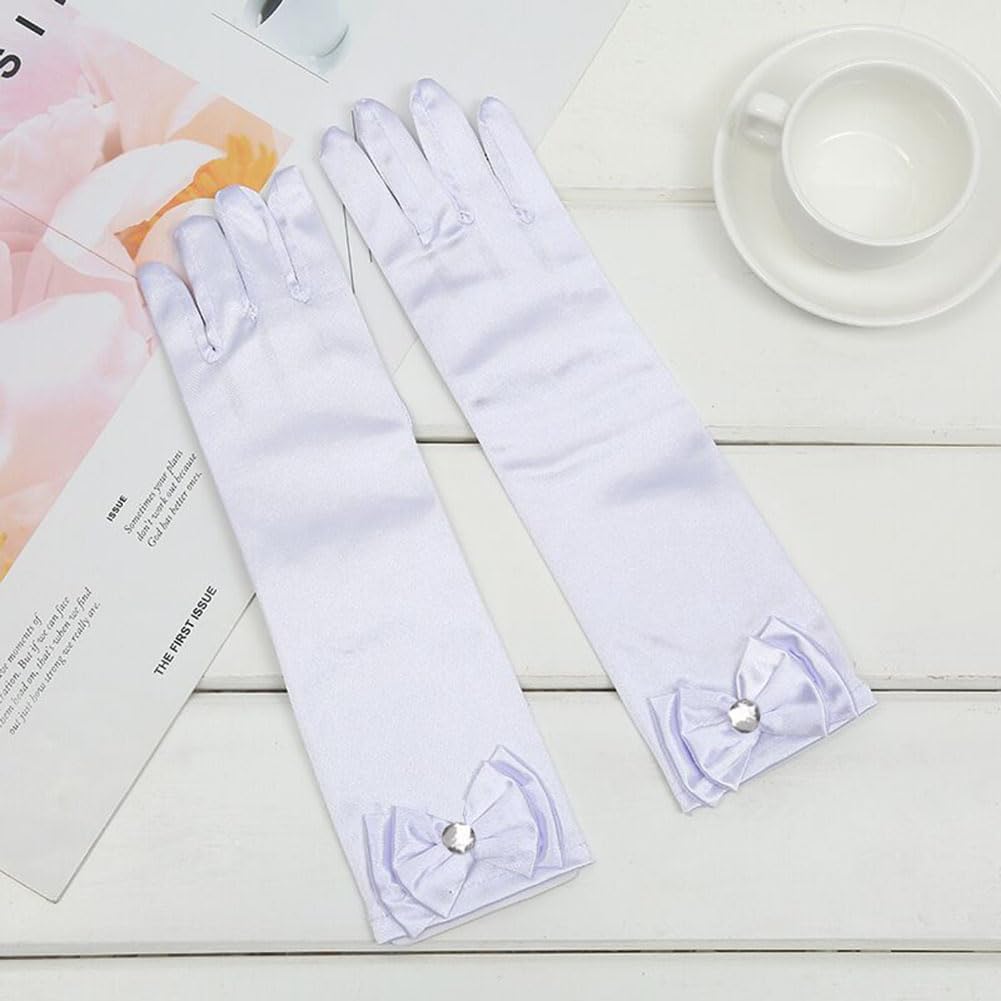 Princess Cinderella Dress up Accessories Cinderella Headband Choker Gloves Halloween Christmas Party Favors for Girls