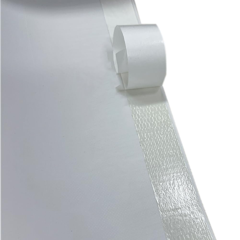 Heavy-Duty Outdoor Banner Tape – Weatherproof Adhesive for Vinyl Banners, Construction Signs & Event Display (12 Units)