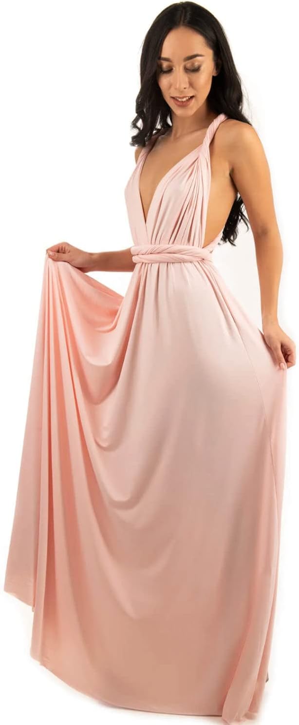 Infinity Dresses for Bridesmaids - Maternity & Christmas Dress - Bridesmaid Dress for Wedding
