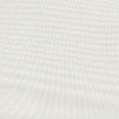Ultimate Textile Pleat Polyester Fabric Table Skirt - Machine Washable, Flame Resistant, Cut & Sewn in NJ, Desk Skirt - Ivory, 17' Shirred Pleat x 42" h
