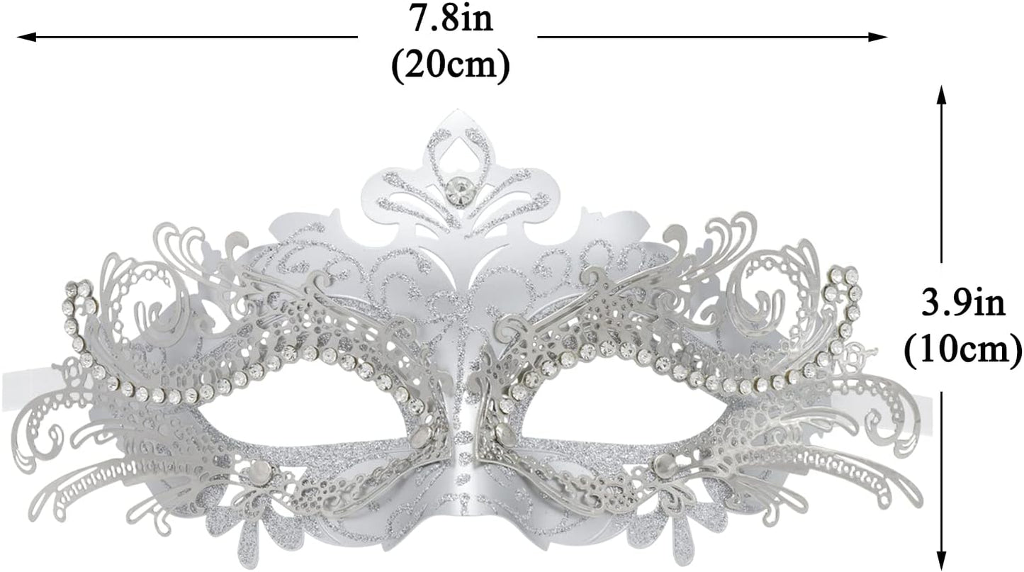 Coddsmz Masquerade Mask Venetian Masks Mardi Gras Mask Prom Ball Costume Mask Wedding Halloween Christmas Party Mask