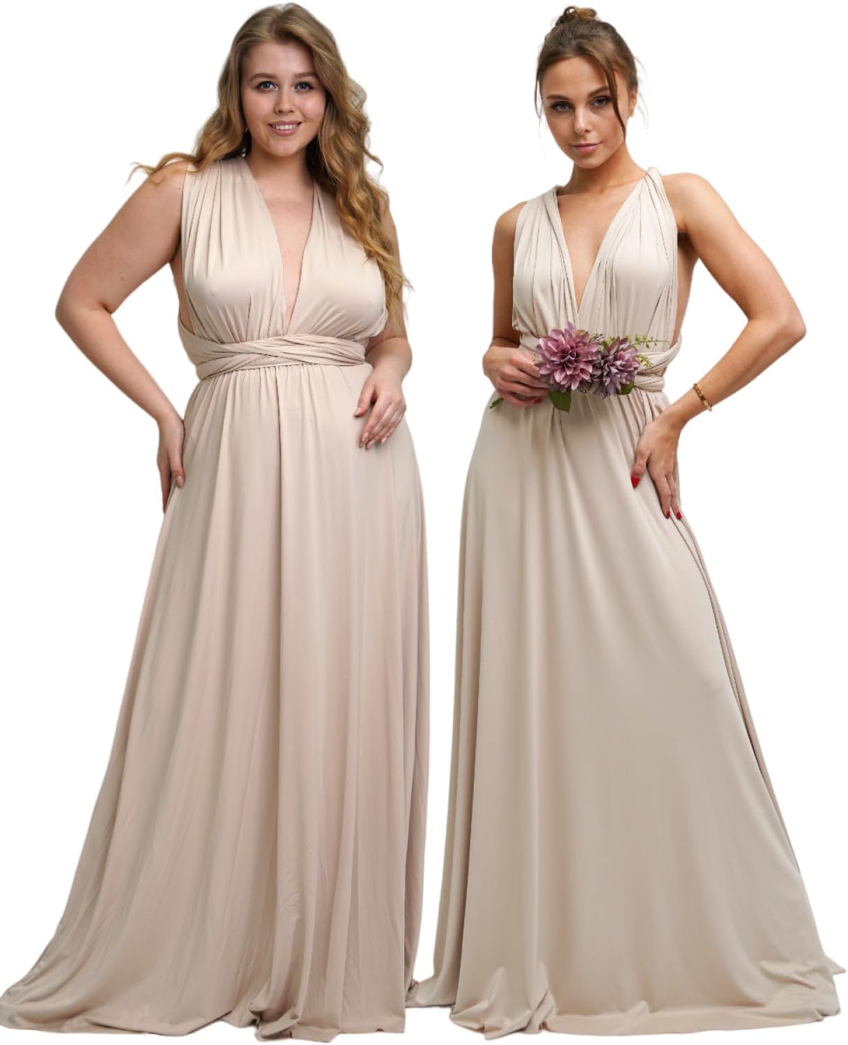 Infinity Dresses for Bridesmaids - Maternity & Christmas Dress - Bridesmaid Dress for Wedding
