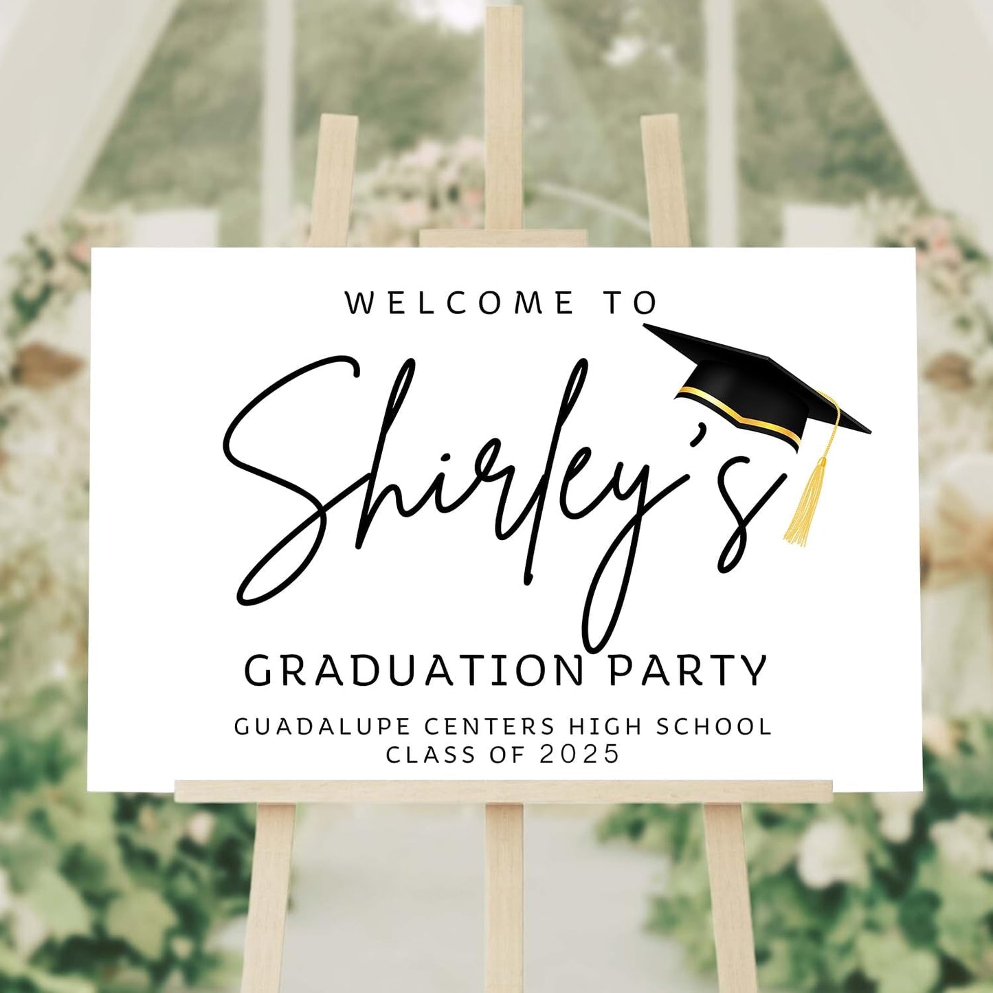 Graduation Party Welcome Sign Graduation, Graduation Party Sign, Graduation Yard Signs, Graduation Decor 2024, Welcome Congratulations Celebration, High School College Graduation 2024