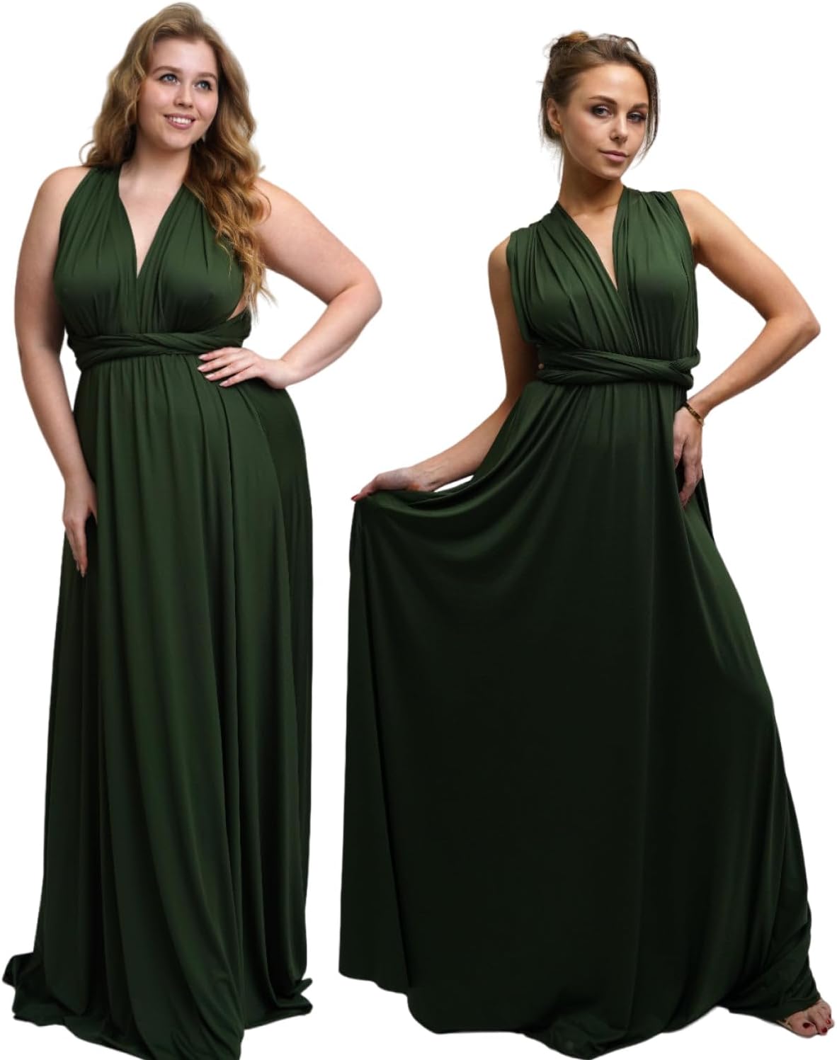 Infinity Dresses for Bridesmaids - Maternity & Christmas Dress - Bridesmaid Dress for Wedding