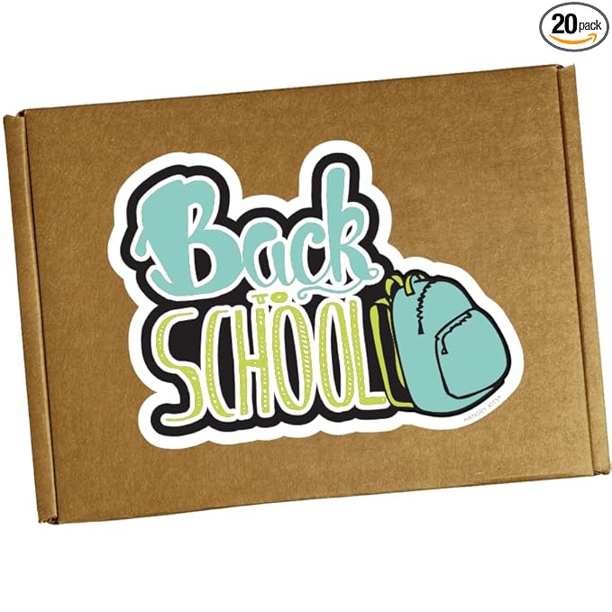 Hangry Kits Back to College Snack Box – 20-Piece Assorted Snack Care Package for Students – College Essentials for Dorm Life, Studying, Exams, or Gifts – Sweet & Savoury Variety Pack (Back to School 2)