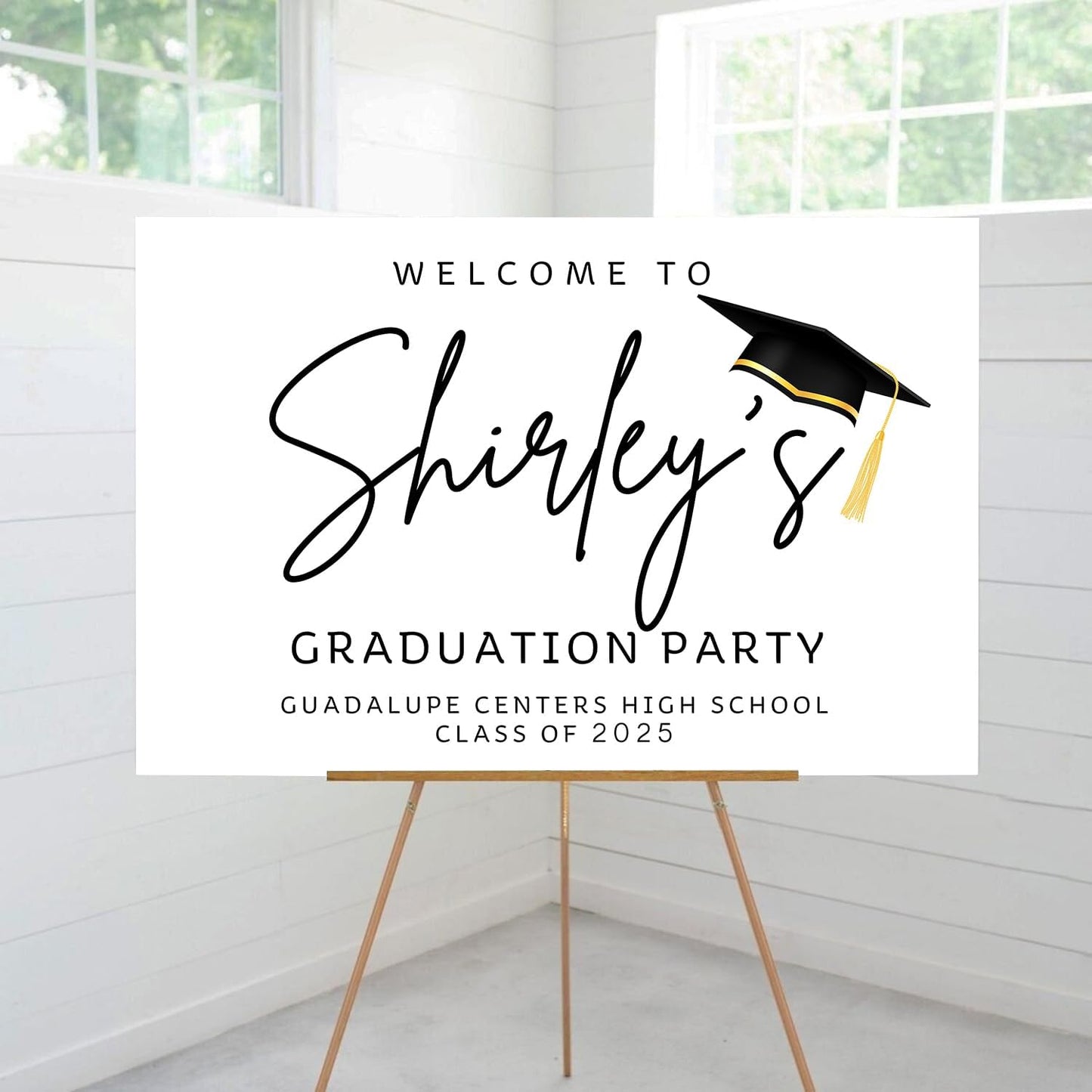 Graduation Party Welcome Sign Graduation, Graduation Party Sign, Graduation Yard Signs, Graduation Decor 2024, Welcome Congratulations Celebration, High School College Graduation 2024