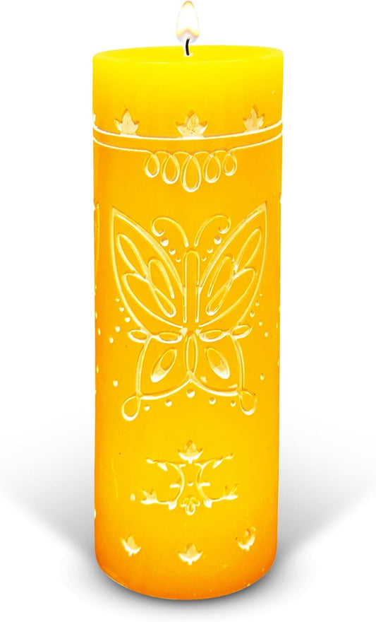 Encanto Magical Candle | Handmade Candle with Real Pillar Wax