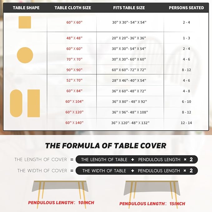 Horaldaily Easter Tablecloth 60×60 Inch Round, Plaid Bunny Rabbits Easter Egg Anemone Bowknot Colorful Washable Seasonal Table Cover for Party Picnic Dinner Decor