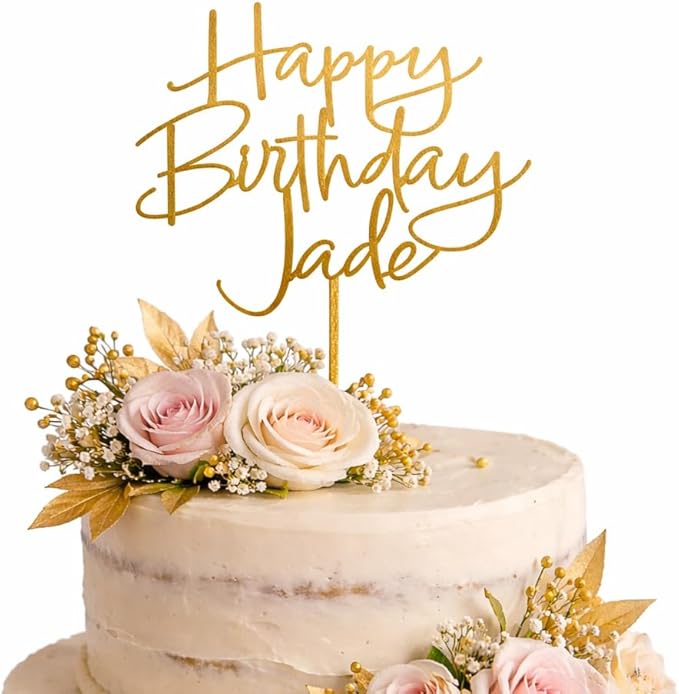 Wedding Cake Topper, Custom Rustic Cake Topper, Personalize your own Bride And Groom Cake Topper, Anniversary Cake Decoration, Multiple Sizes