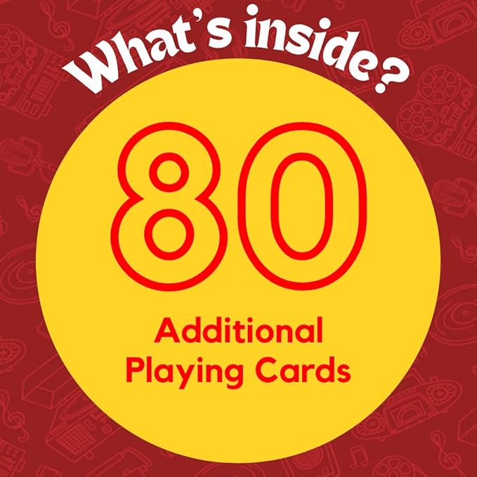 Lyrically Correct '90s R&B Expansion Pack - Music Trivia Card Game Add-On - Finish The Lyrics Challenge, Fun for Adults, Party or Family Night