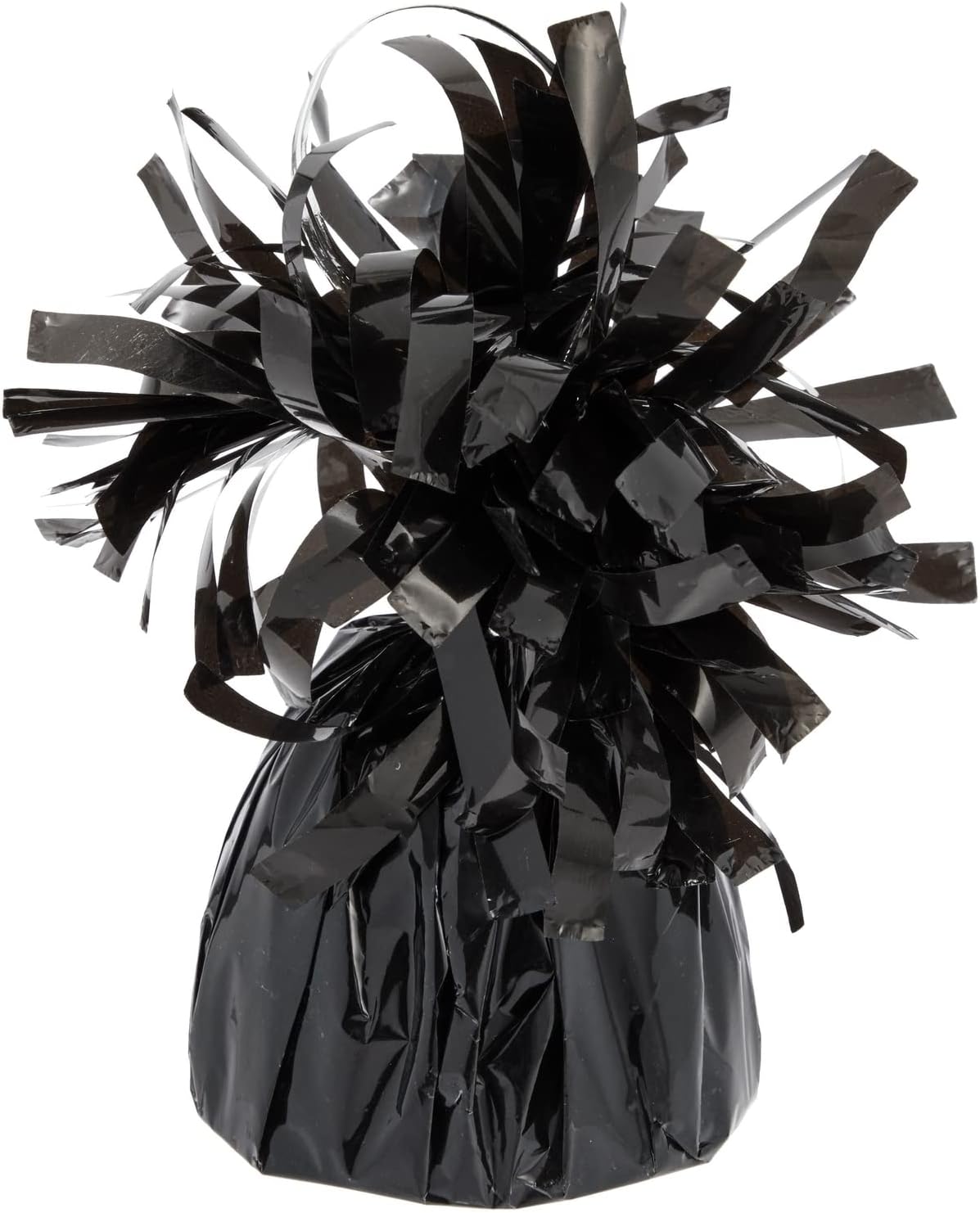 BLUE PANDA Black Balloon Weights - Pack of 15, 6 Oz, 4.5 In - Helium Balloon Weight Bulk for Table Centerpieces & Outdoor Events