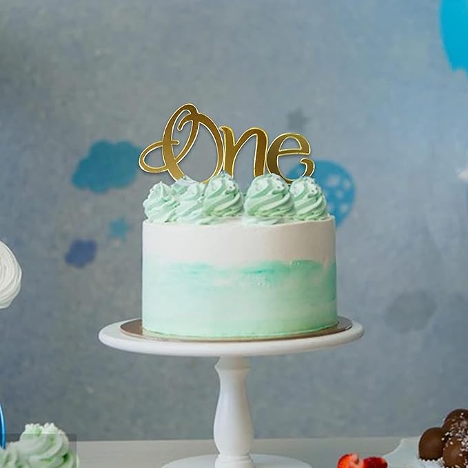 Acrylic Alphanumeric Cake Decoration DIY Cupcake Decoration A-Z Alphanumeric Mirror 0-9 Cake Decoration Pick Personalized Letters Anniversary Wedding Baby Shower Party Supplies