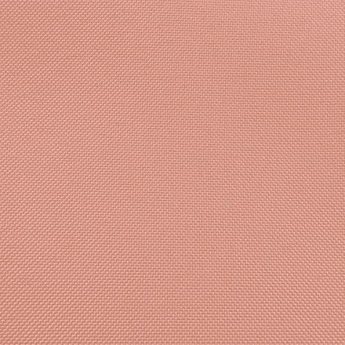 Ultimate Textile Pleat Polyester Fabric Table Skirt - Machine Washable, Flame Resistant, Cut & Sewn in NJ, Desk Skirt - Coral, 21' Box Pleat x 42" h