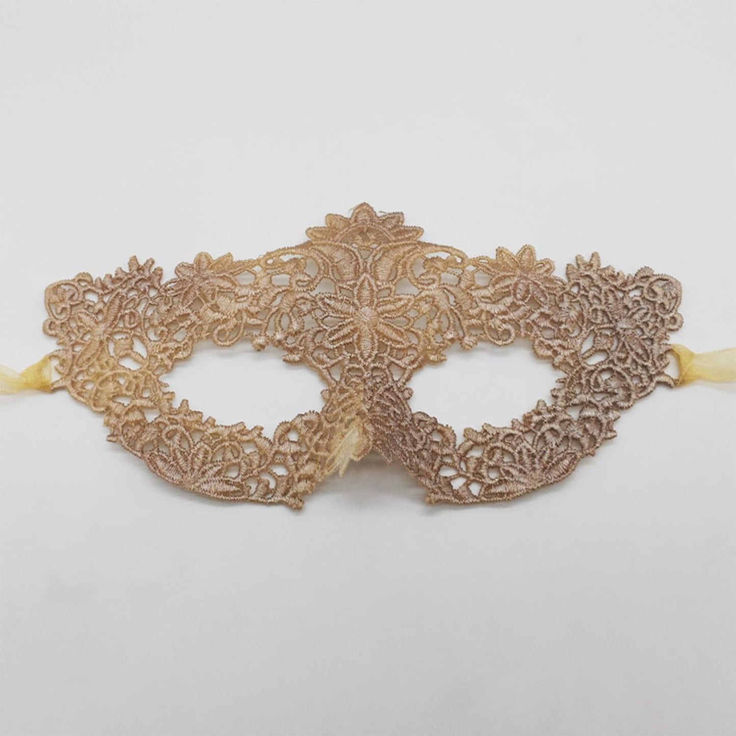 TFTSR Masquerade Masks for Women Couples,Men Mardi Gras Masks,Girls Black Gold Lace Masks,Adults Party Costume Venetian Dress