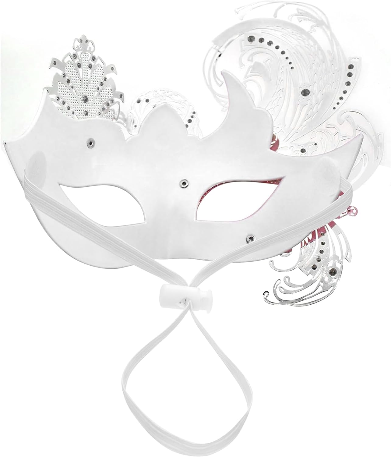 Mysterious Venetian Butterfly Lady Masquerade Halloween Party Mask Evening Prom Ball Mask Bar Costumes Accessory