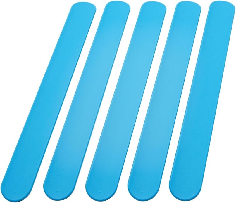 Colored Silicone Rubber Slap Bracelets Wristbands for Kid's Toys,Party Favors,Kindergarten Playing fun;Wrapping Paper Silicone Slap Band,Holiday Flip Wraps,Rolls Holder,Stocking Organizers,Distinguishing Bundle for Fabics,Cloths,Canvas,Cables in Office...