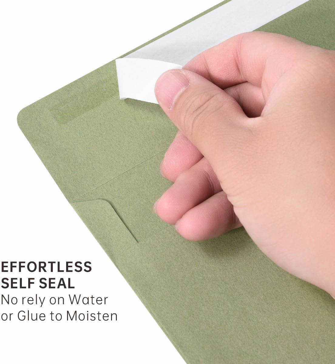 Keketer A4 Sage Green Printable 4x6 Envelopes 70 Pack Self - Seal, for 4x6 Cards, Weddings, Invitations, Baby Shower 4.25 x 6.25 Inches