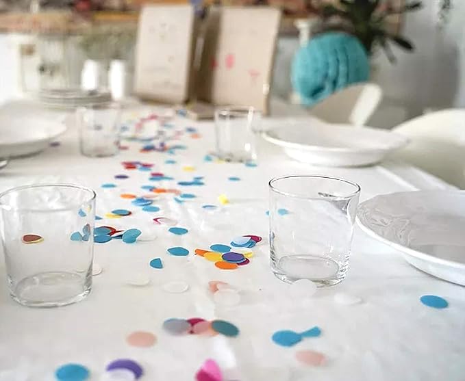 15mm Tissue Paper Confetti 5000 pcs Biodegradable Confetti Circle Wedding Birthday Party Decoration Royal Blue