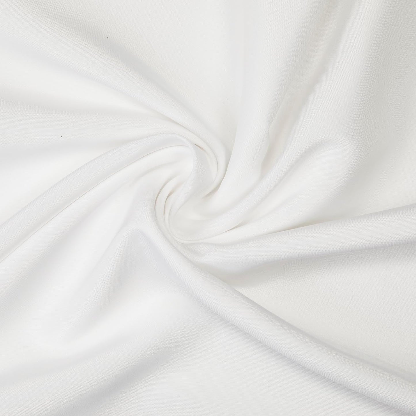 Gee Di Moda Rectangle Tablecloth - 90 x 156 Inch White Table Cloth for 8 Foot Table with Floor-Length Drop - Heavy Duty Washable Fabric - 8 Ft Buffet Table, Holiday Party, Wedding & Baby Shower