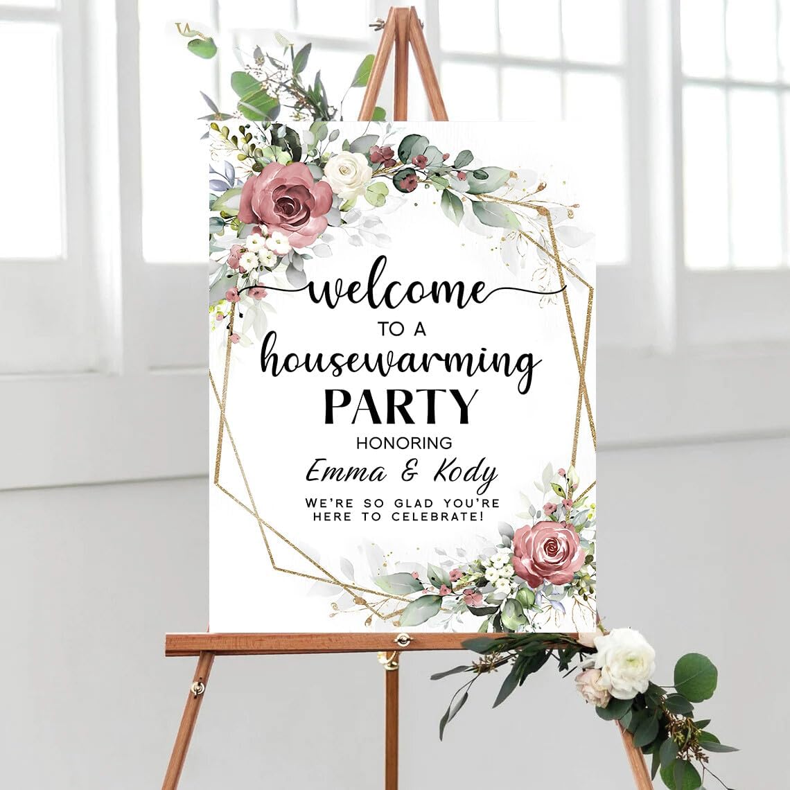 Personalized Housewarming Party Welcome Sign, Housewarming Party Decorations, Housewarming Sign, Welcome To Housewarming Party, Housewarming Party Sign, Housewarming Decor #15
