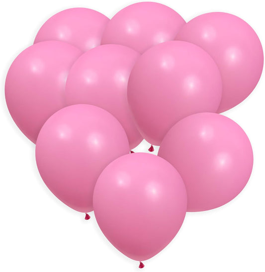 Baby Pink Balloons 50 Pack, 12 Inch Latex Balloons, Baby Pink Balloon Pack For Birthdays, Weddings, Baby Showers, Holidays