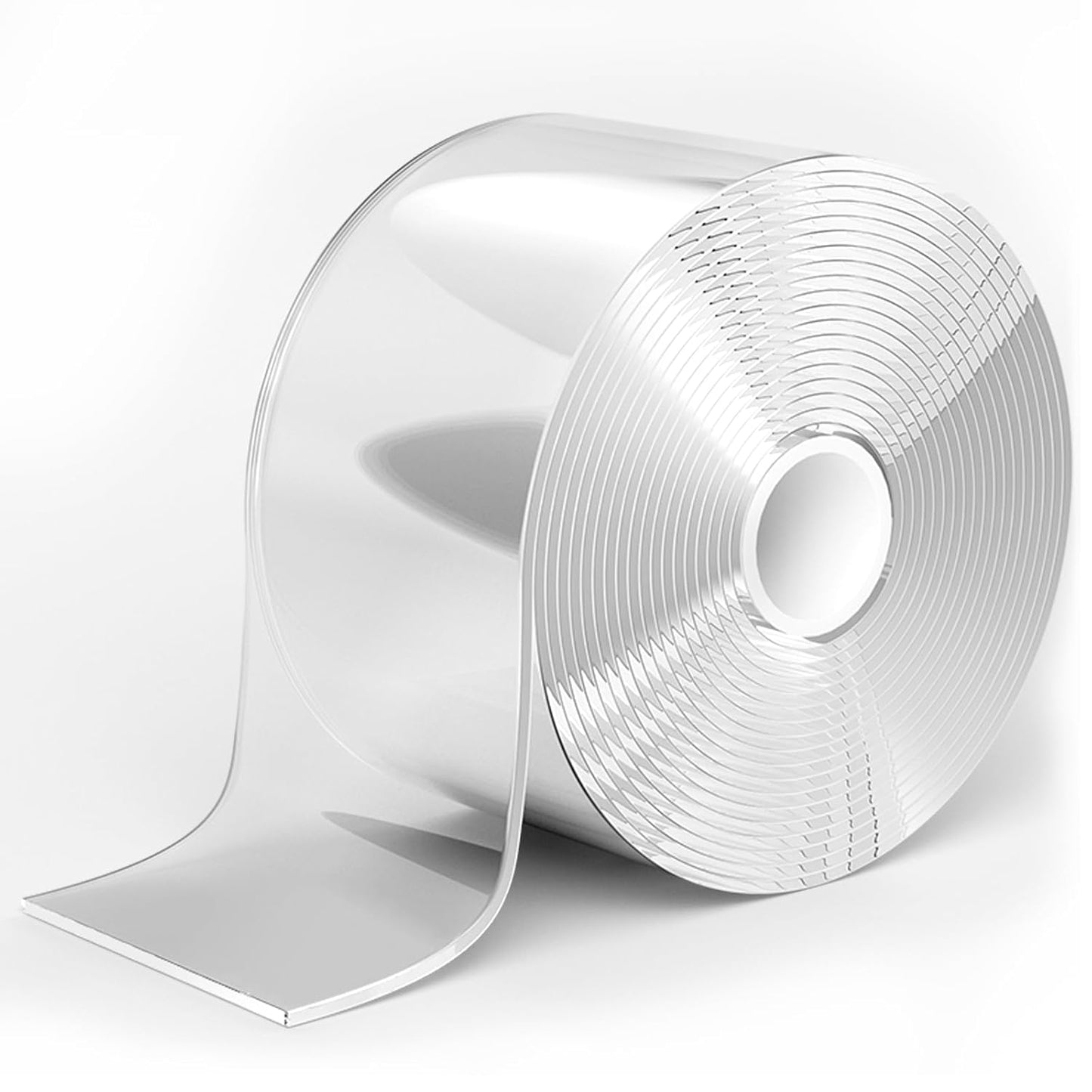 Strong Double Sided Tape Heavy Duty Widely, No Residue Clear Double Sided Mounting Tape,Two Sided Adhensive Nano Tape for Walls,Carpet,Posters,Dorm Room Essentials Teacher Must Haves