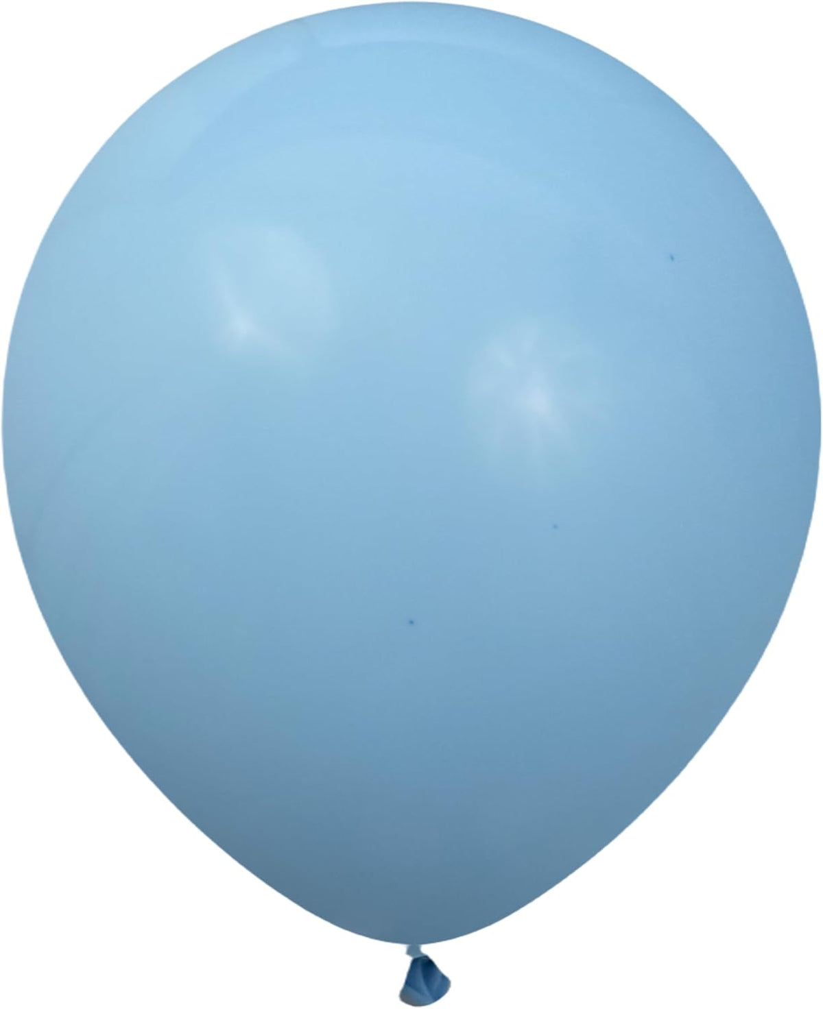 Light Blue Balloons 100 Pack, 12 Inch Latex Baby Blue Balloons, Balloon Pack For Birthdays, Weddings, Baby Showers, Holidays