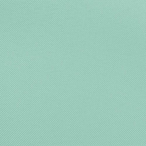 Ultimate Textile Pleat Polyester Fabric Table Skirt - Machine Washable, Flame Resistant, Cut & Sewn in NJ, Desk Skirt - Mint, 21' Shirred Pleat x 42" h