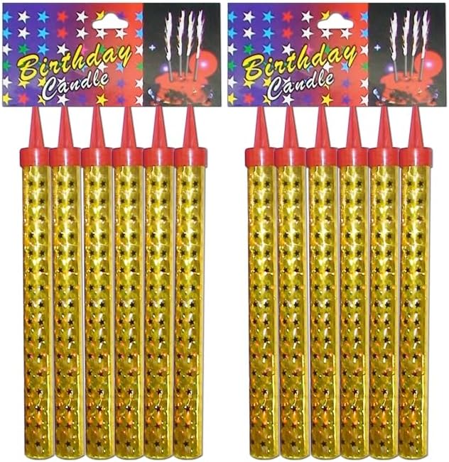 60 Pcs Birthday Cake Topper Decoration Holders for Candles Thanksgiving Hallowmas Christmas Party